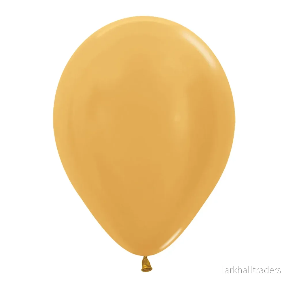 Ballonger, metallic guld 10 st - Bild 3