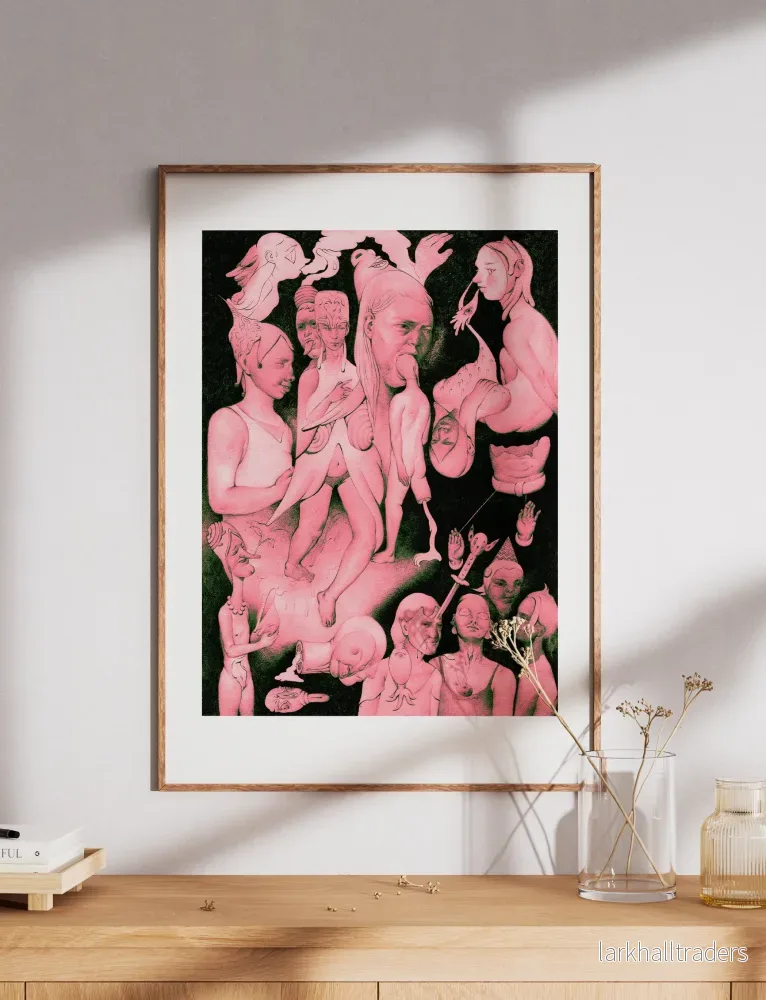 Creation & Destruction (Pink Version) - Fine Art Print - Bild 2