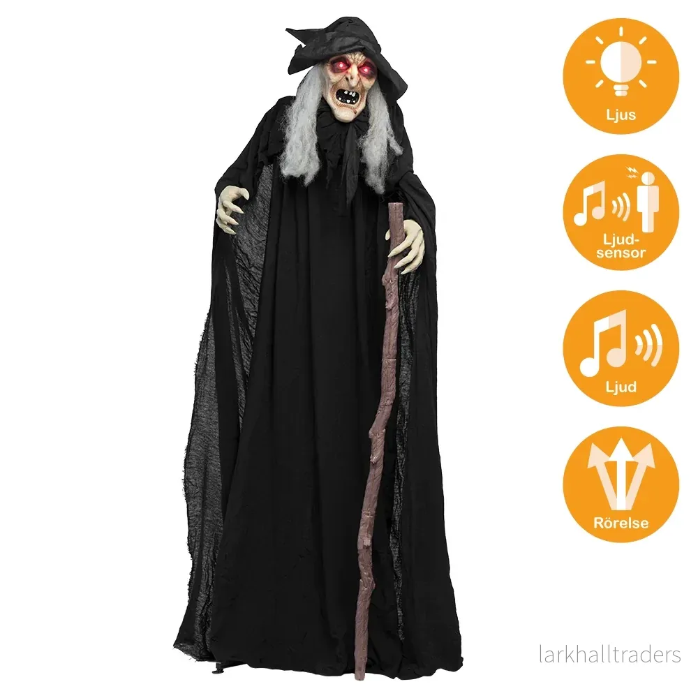 Prop animerad, witch endora 170 cm Prop animerad, witch endora 170 cm