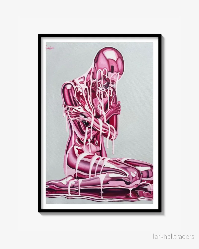 Pink Melancholy - Fine Art Print (begränsad)