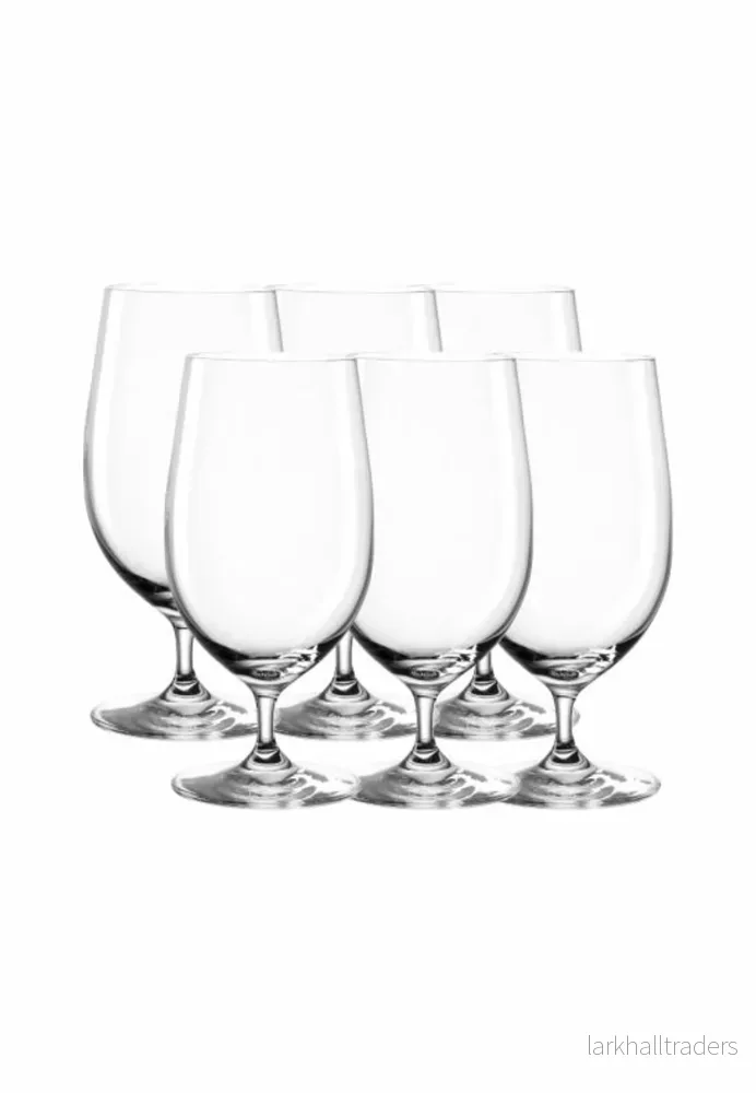 Ölglas 390ml ciao+ bar 6-pack Ölglas 390ml ciao+ bar 6-pack