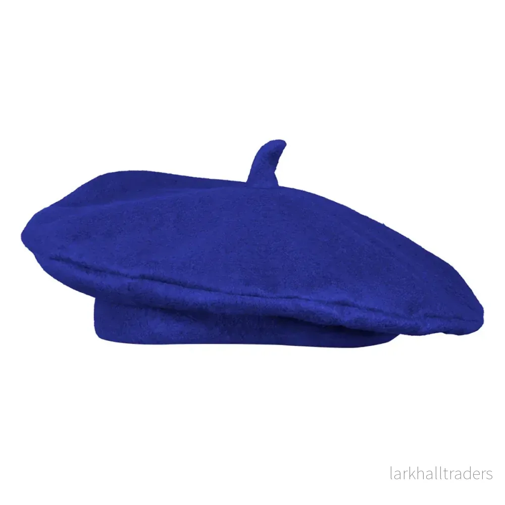 Basker, blå Basker, blå