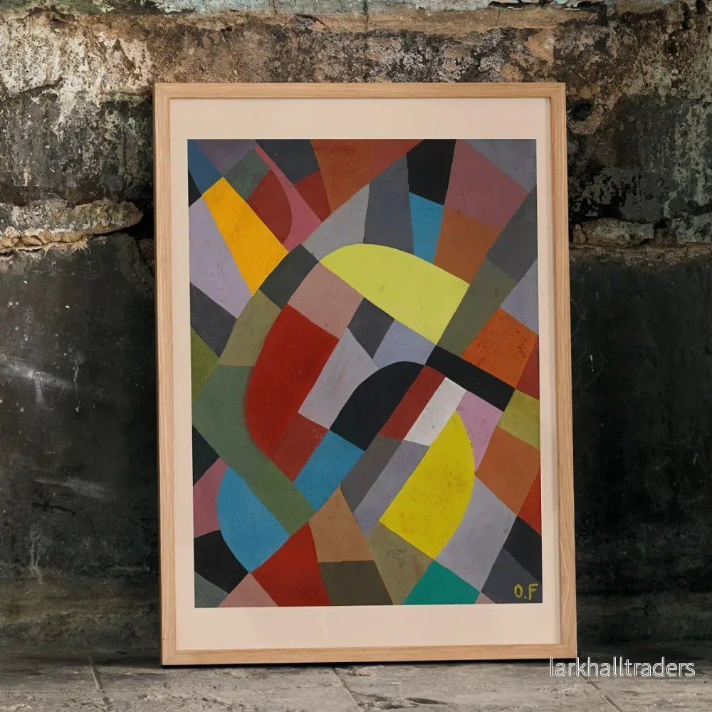 Composition Abstraite Poster