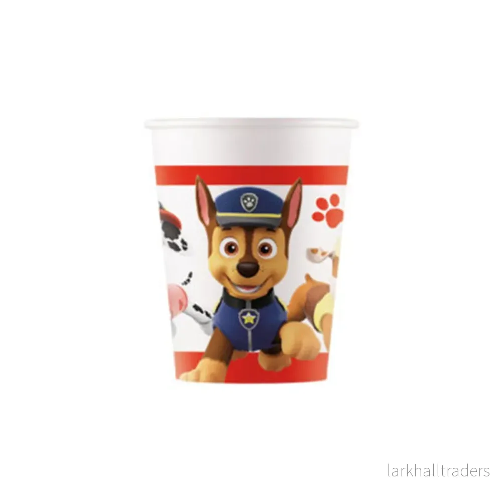 Pappersmuggar, Paw Patrol 8 st Pappersmuggar, Paw Patrol 8 st
