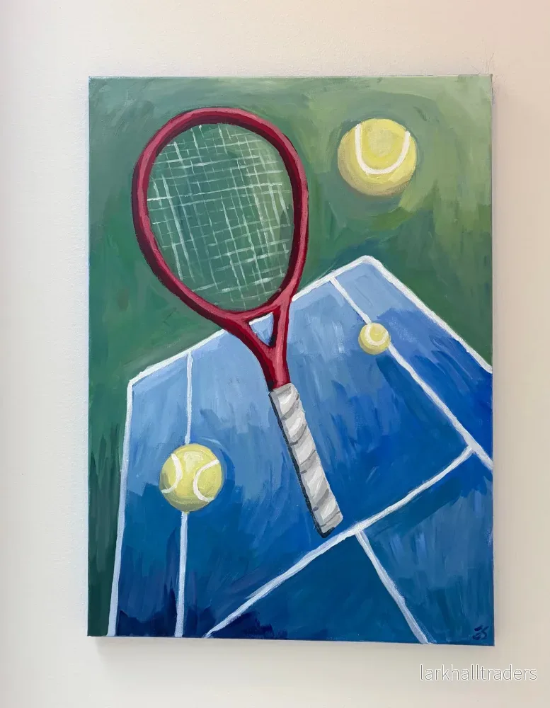 On the court - Original - Bild 3