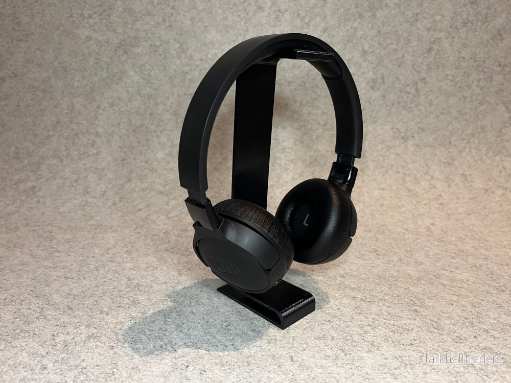 Hörlurarställ - T-format skrivbordshållare för headset - Bild 2