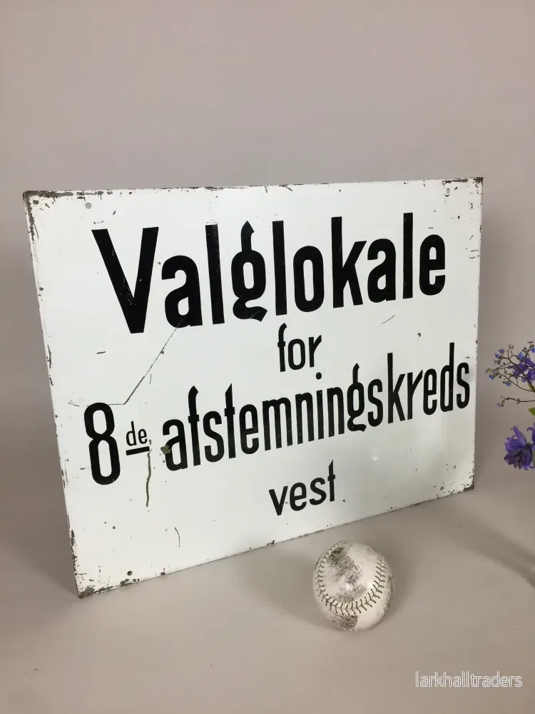 Valskylt 8 Väst - Bild 3