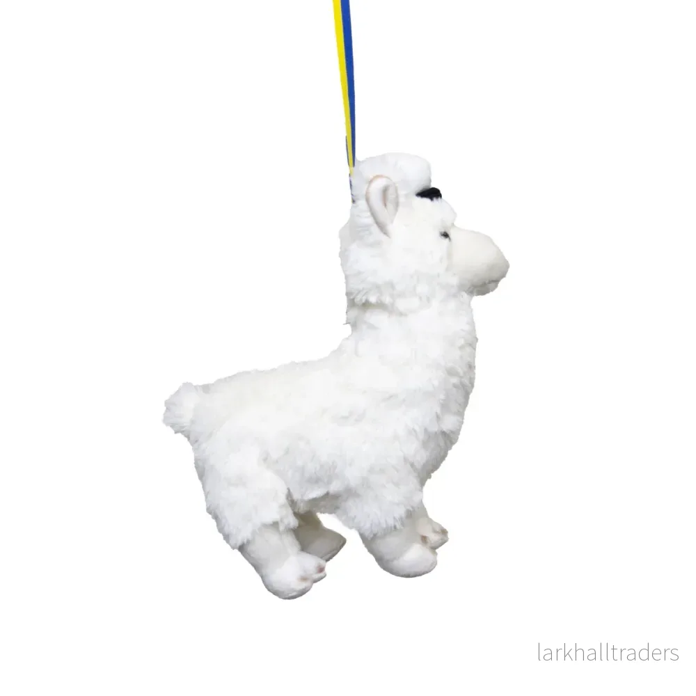 Studentnalle, alpacka vit 20 cm - Bild 2