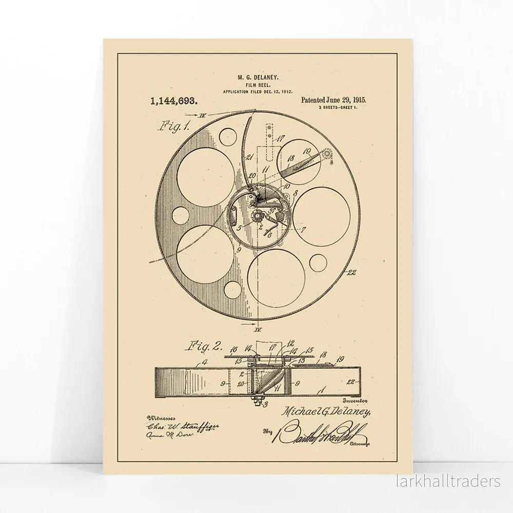 Filmspolepatent Poster - Bild 3
