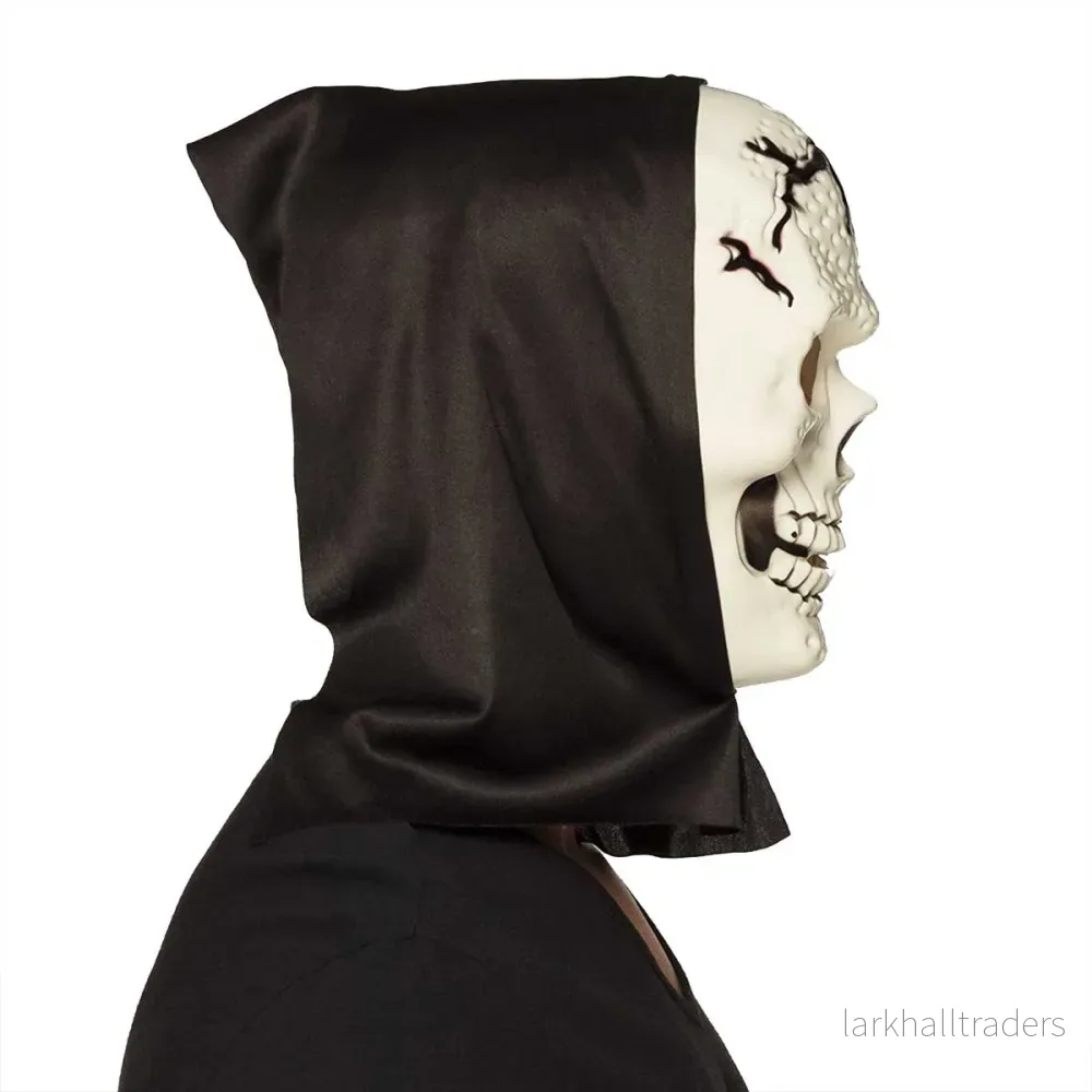 Mask, skelett med huva - Bild 2