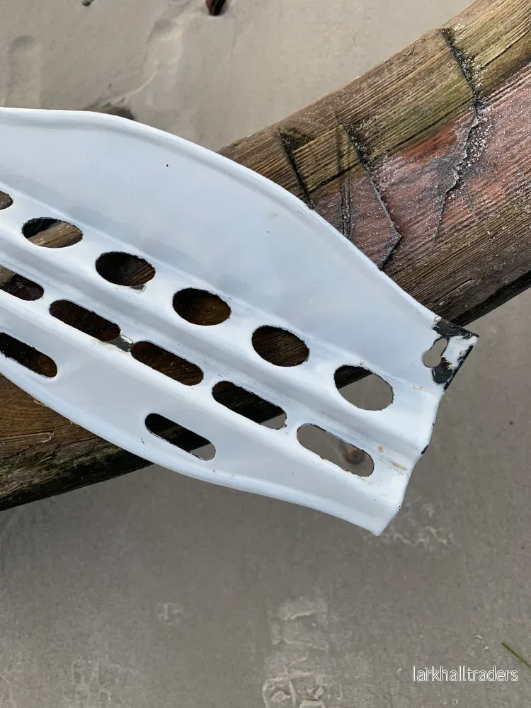 Emaljhållare - Vit - Bild 3