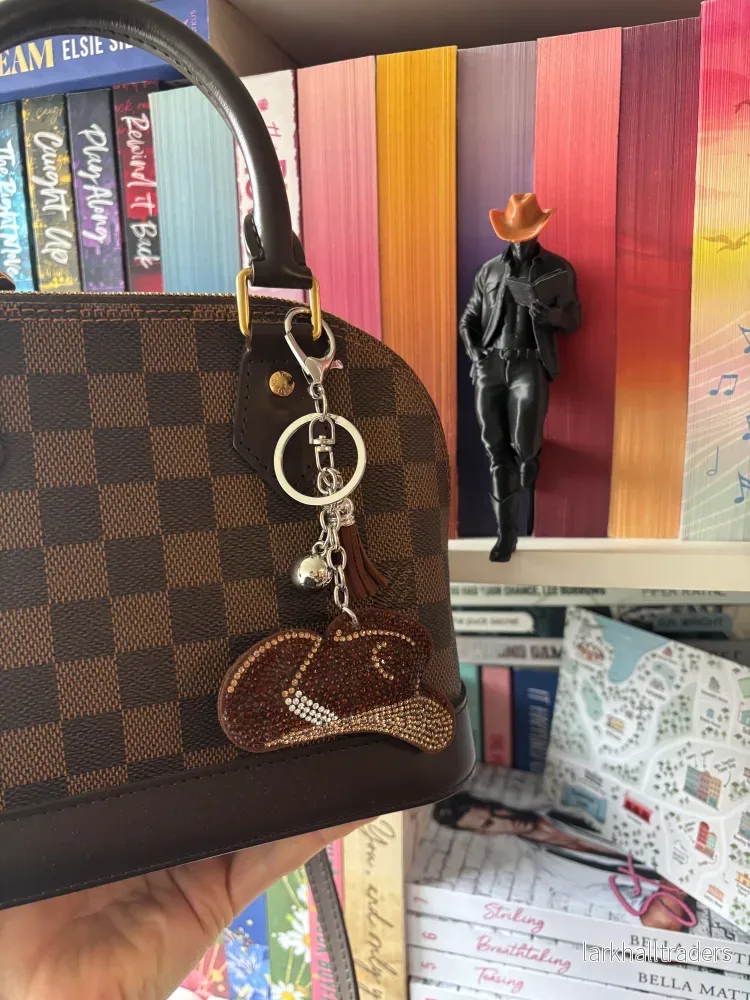 Nyckelring - Bag Charm Cowboy Hat - Bild 2