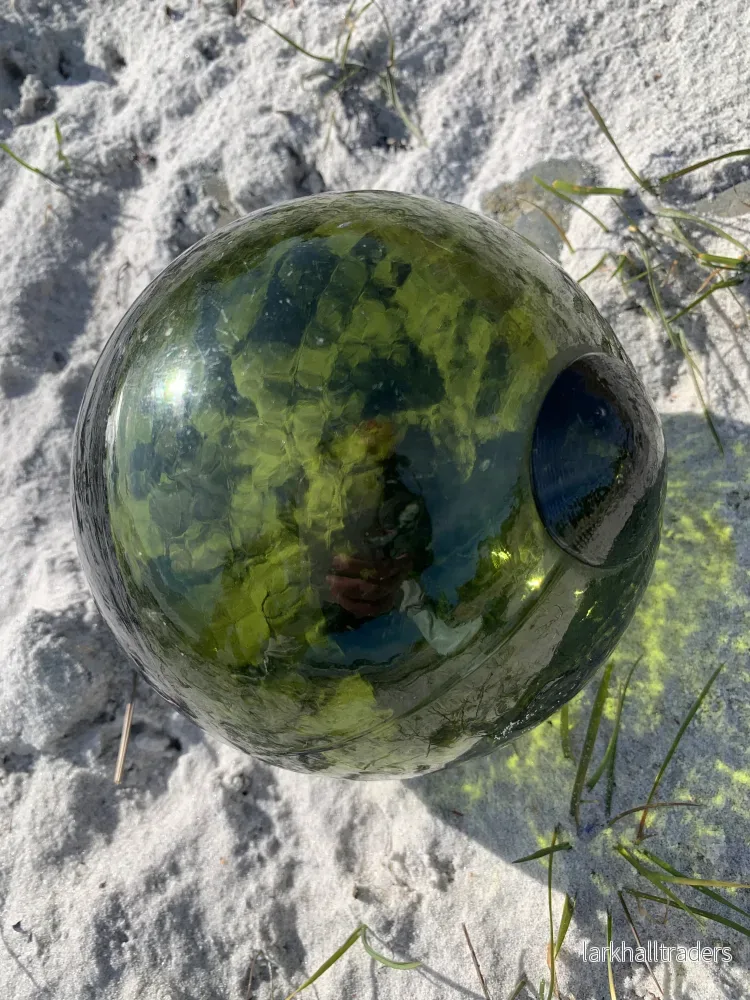 Glaskula - Grön - Bild 3