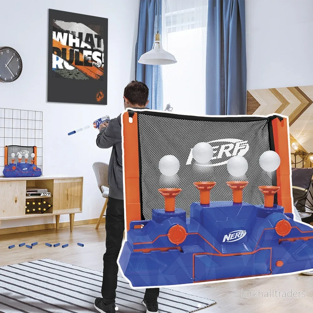 Nerf Elite Svävande Mål med 4 bollar Nerf Elite Svävande Mål med 4 bollar