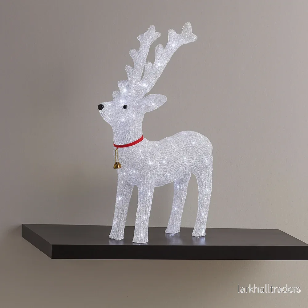 Ren Akryl - höjd 64 cm med LED-belysning - Bild 2