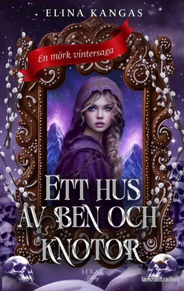 Ett hus av ben och knotor av Elina Kangas Ett hus av ben och knotor av Elina Kangas