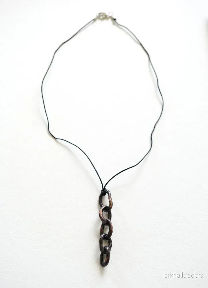 Keramisk Kedja Halsband - Bild 2