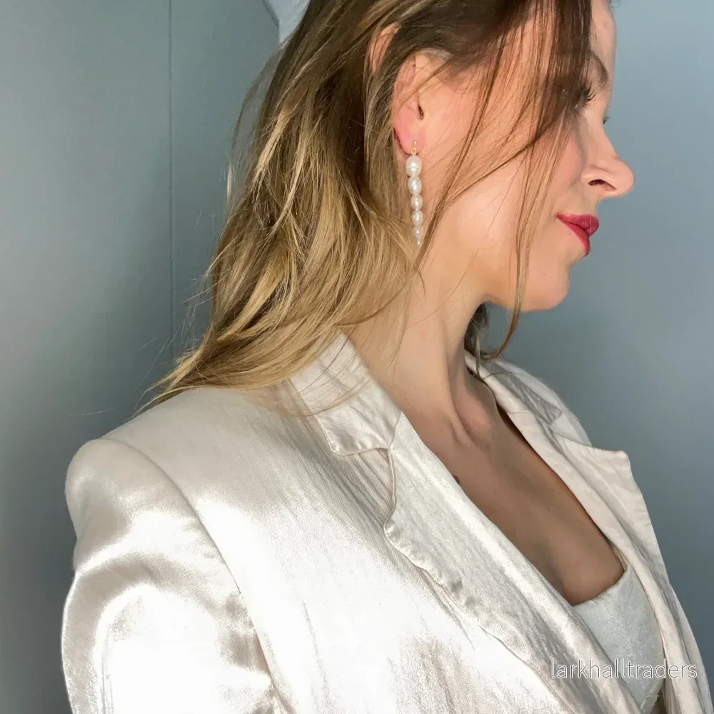 DRIPPING PEARLS - Örhängen - Bild 3