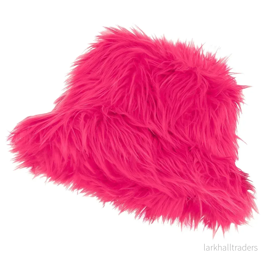 Bucket hat, neon rosa Bucket hat, neon rosa
