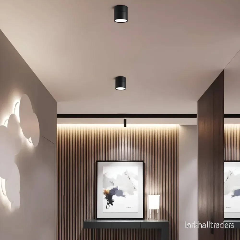 Lumeon – Justerbar Modern LED Spot Taklampa i Aluminium - Bild 2