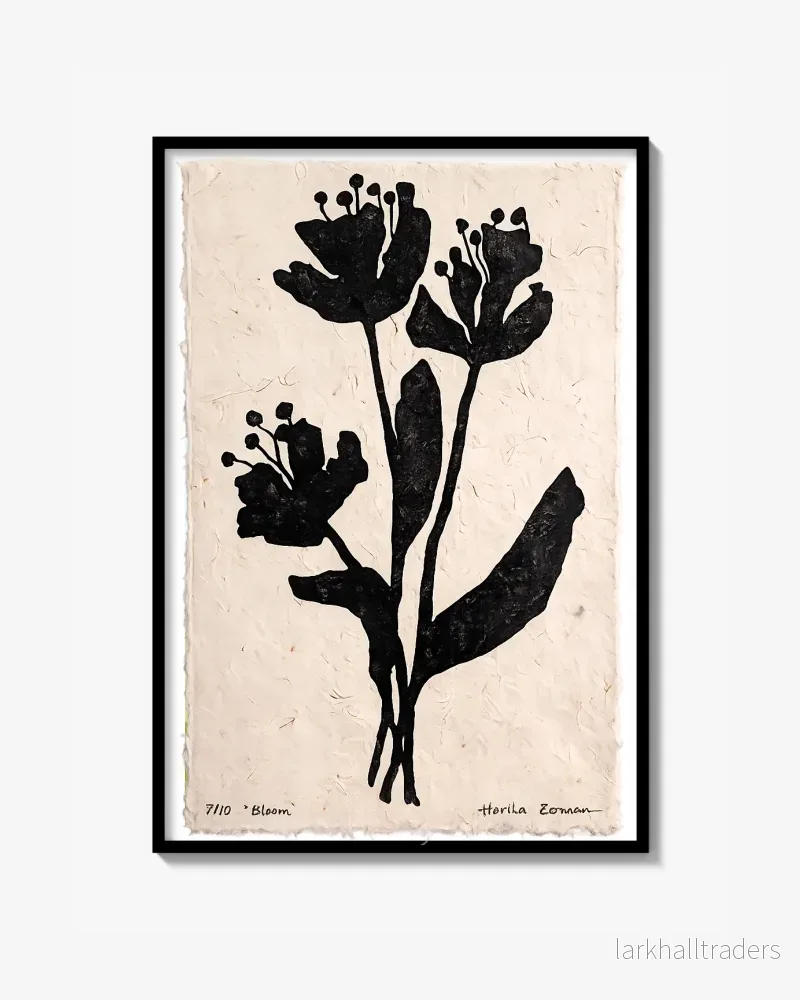 ”Bloom” – Linoleumtryck Print