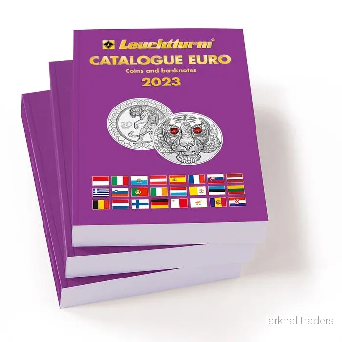 Katalog för EURO-mynt (OBS engelska) Katalog för EURO-mynt (OBS engelska)