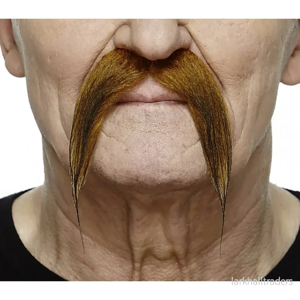 Mustasch, ranger röd Mustasch, ranger röd