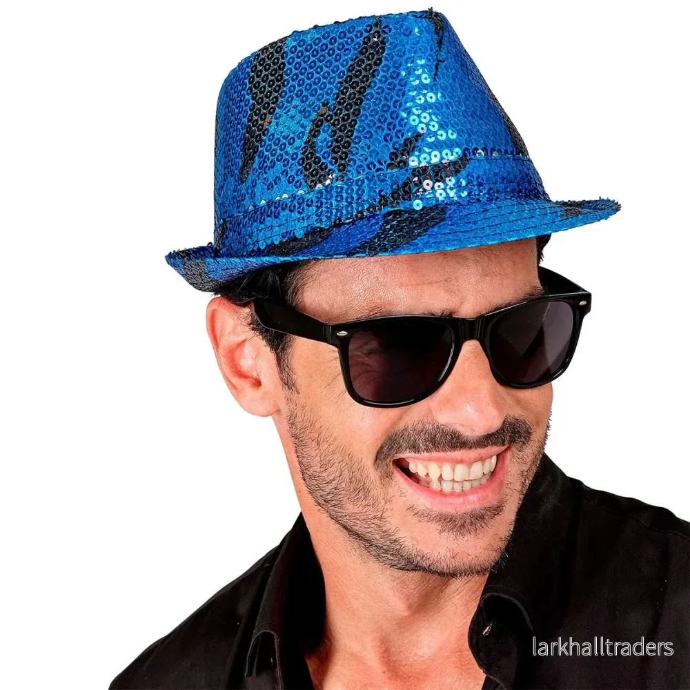 Hatt, popstar blue waves - Bild 3
