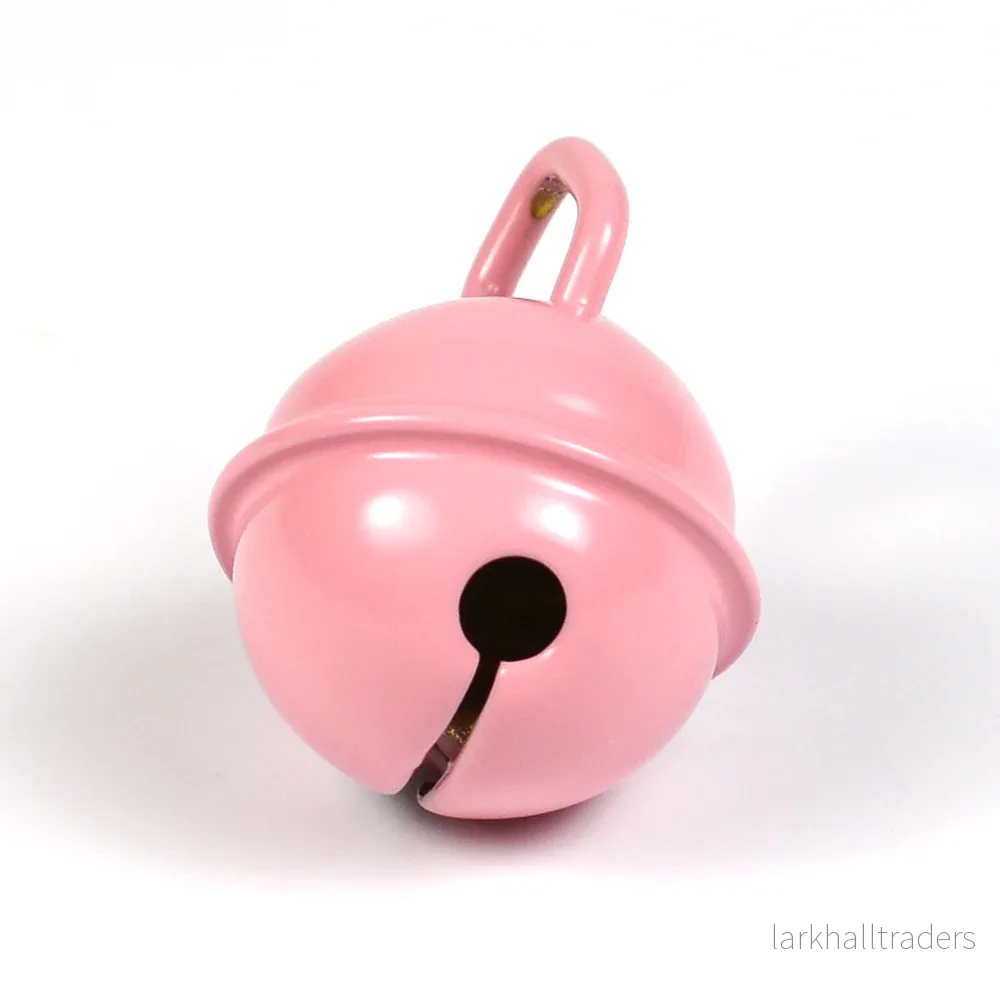 Bjällra, rosa, 15mm