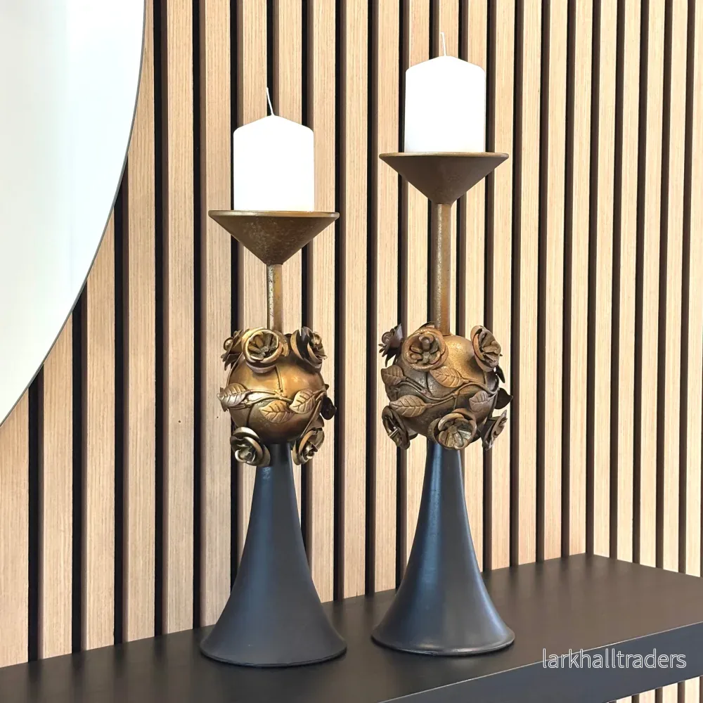 2-pack Luna Ljusstake