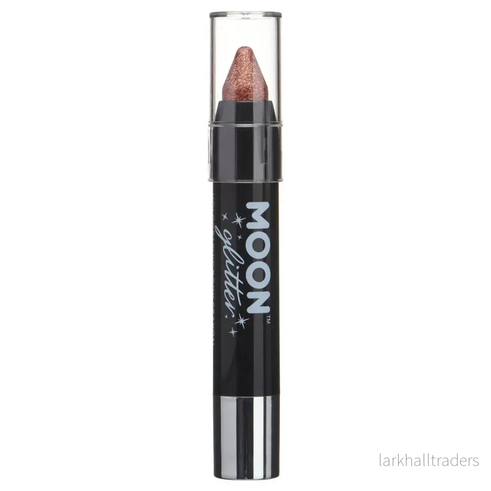 Moon Glitter Hologrpahic Body Crayons, rose gold 3,5 g Moon Glitter Hologrpahic Body Crayons, rose gold 3,5 g