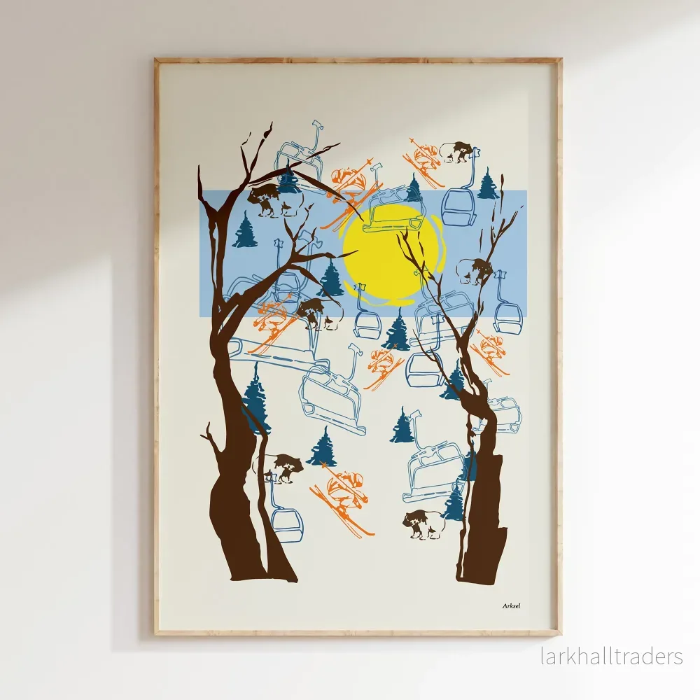 Ski mess Poster - Bild 2
