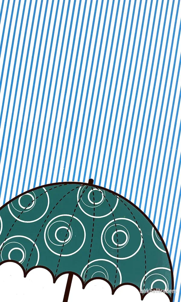 Umbrella Fine Art Screen Print - Bild 2