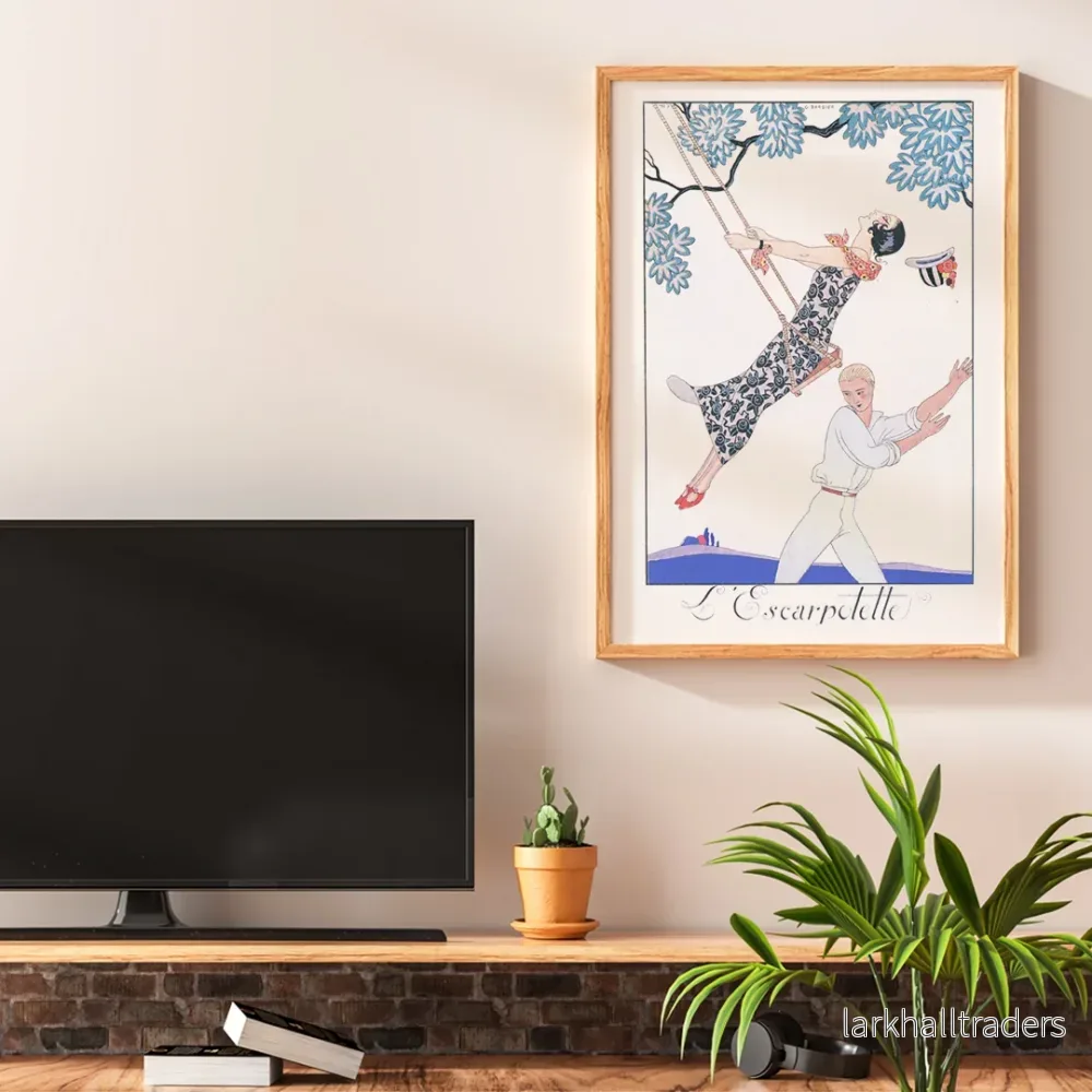 L’Escarpotette Poster