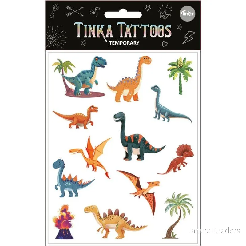 TATUERING DINOSAUR TINKA TATTOO
