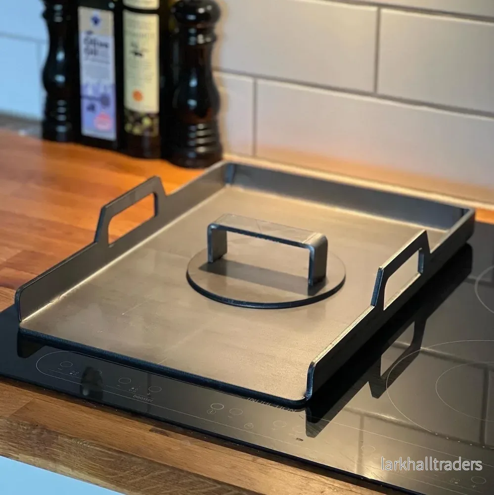 Burgarkit Premium Max (Stekbord+Smashjärn+Stekspade) - Bild 3