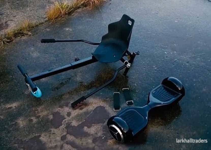 Hoverboard Go-kart (Hoverboard + Hoverkart) - Bild 2