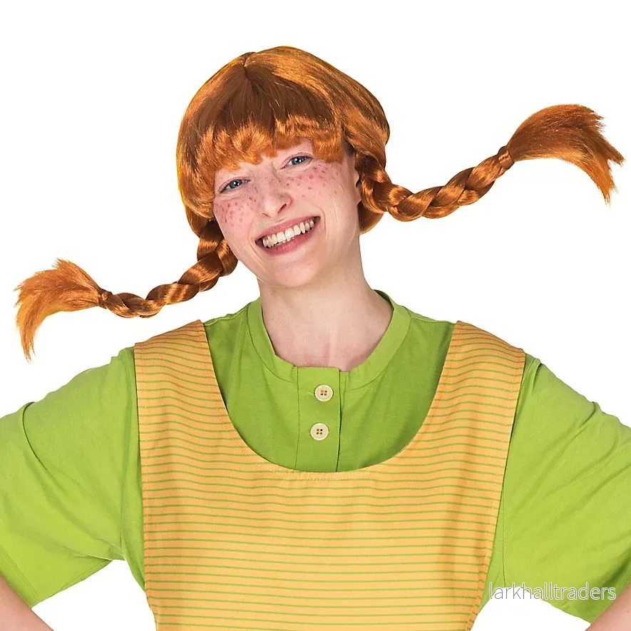 Peruk, Pippi Långstrump Peruk, Pippi Långstrump