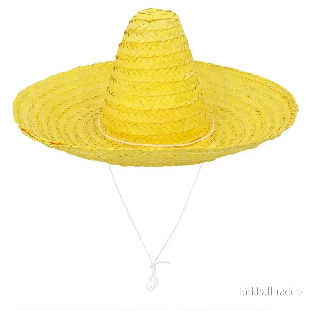Sombrero, gul 49 cm Sombrero, gul 49 cm