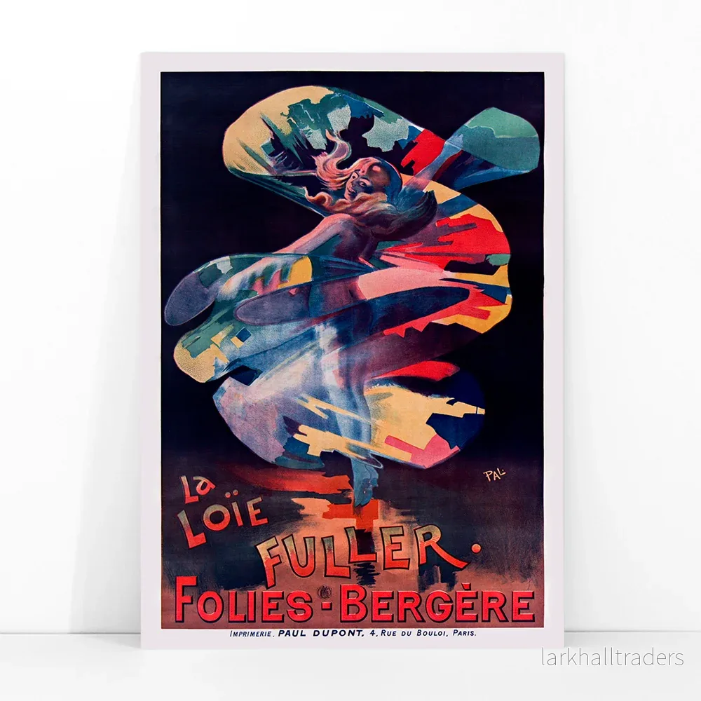 La Loïe Fuller Poster - Bild 3