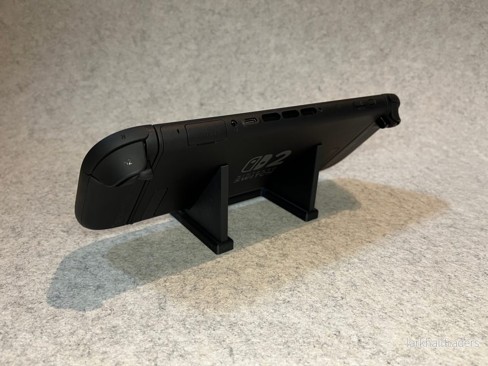 Konsollställ för Nintendo Switch 2 - med SWITCH 2-text - Bild 3