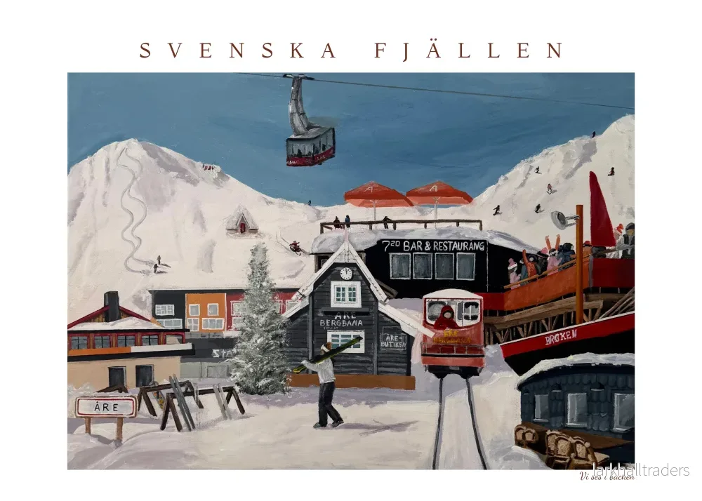 Svenska fjällen - Poster - Bild 3