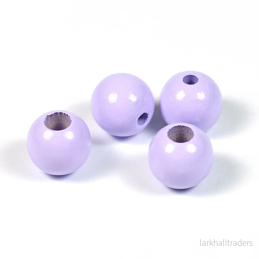 Säkerhetspärlor, 12mm, lavendel, 6st Säkerhetspärlor, 12mm, lavendel, 6st