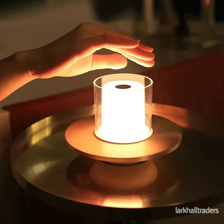 FlammaGlow – Modern LED-ljuslampa med säkerhetsteknik och varm belysning - Bild 2