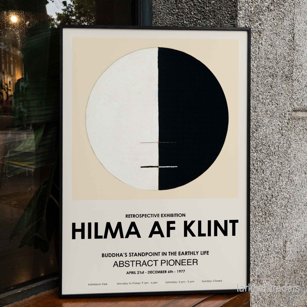 Buddhas ståndpunkt i det jordiska livet Poster
