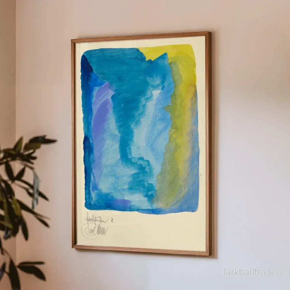 Farbstudien, 10 Blätter IV Poster