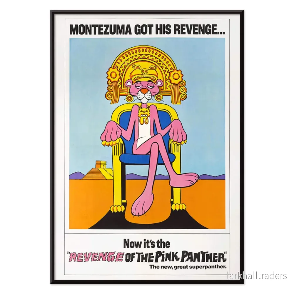 Den rosa panterns hämnd Poster - Bild 2