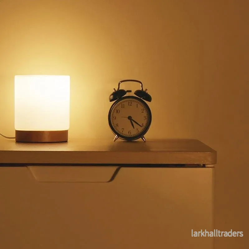 Glasora - Mini glasbordslampa med touchaktivering och 360° belysning för elegant atmosfär och läsning - Bild 2