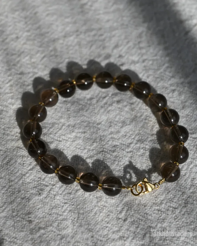 Ronja - Armband rökkvarts - Bild 2