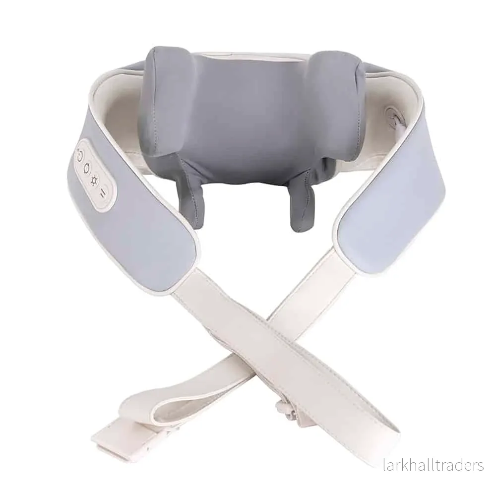 Nackmassage med shiatsu-massage och värme - Bild 2